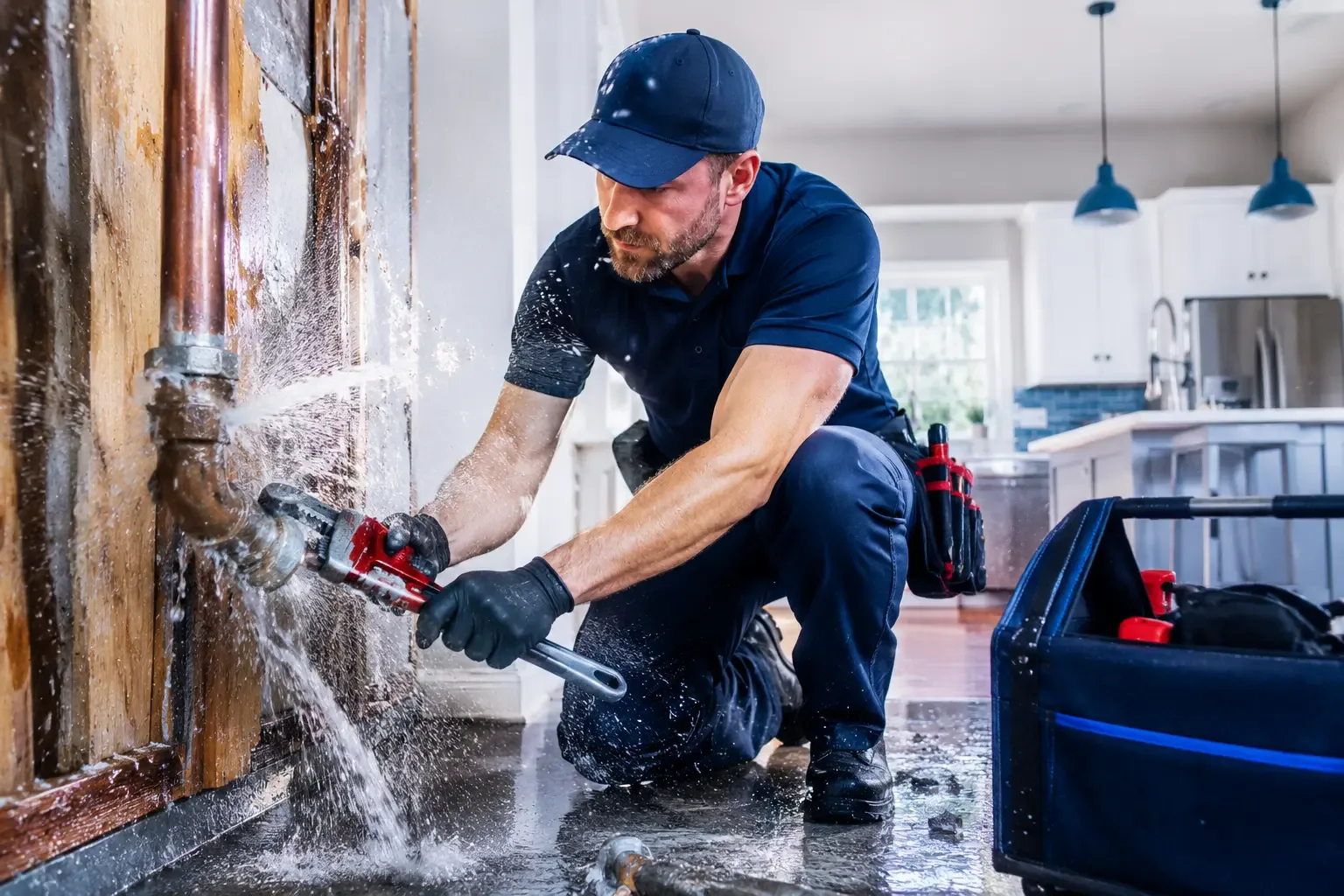 Local emergency pipe repair professionals in Rock Island, TN