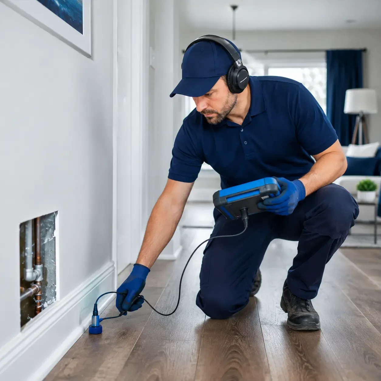 Emergency plumbing professionals serving Rock Island, TN